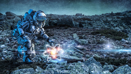 Astronomy as a science. Mixed media