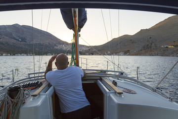 Man on the Boat