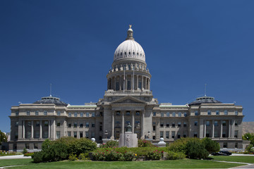 Obraz premium Idaho State Capital Building
