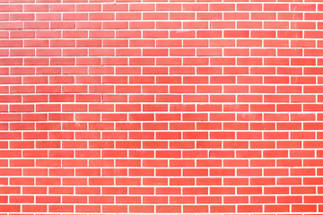 Fototapeta na wymiar brick wall texture background material of industry building construction