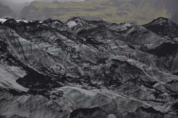 Ascenso trekking glaciar Vatnajokull