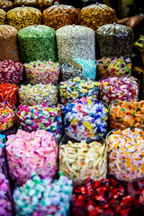 millions of candy