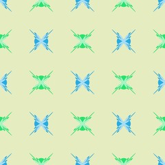 Obraz premium Abstract seamless pattern. Fashion graphic background design. Modern stylish abstract texture. Design colorful template for prints, textile, wrapping, wallpaper, website, etc. Vector illustration.