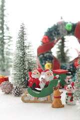 クリスマスイメージ　サンタクロース