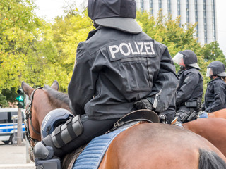 Reiterstaffel der Polizei