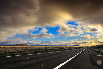 Fototapeta premium Island of Hawaii Beautiful road