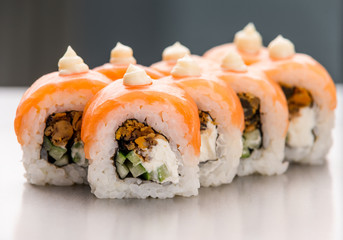 Fresh and tasty rolls