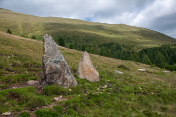 Preber Tamsweg Roteck Wanderweg-Panorama