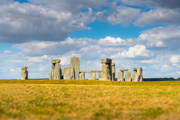 Stonehenge, england, UK in summer