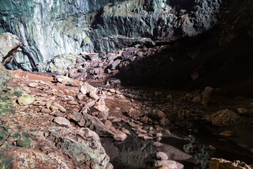 Chamber inside Deer Cave, Mulu National Park, Sarawak