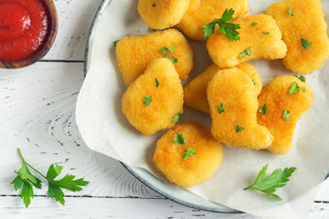 Chicken nuggets