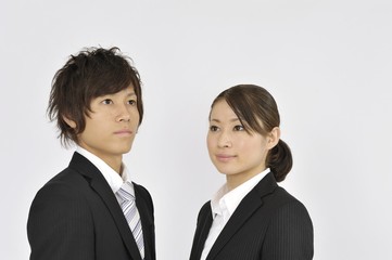 若いビジネスマンたち