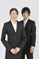 若いビジネスマンたち