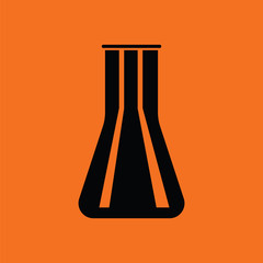 Chemical bulbs icon