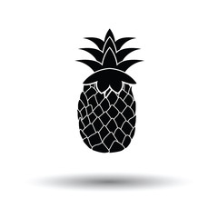 Obraz premium Icon of Pineapple