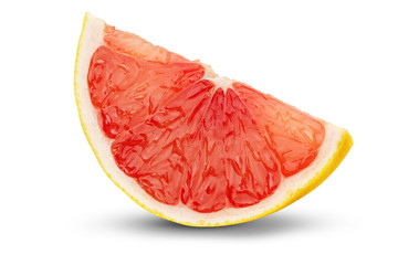 grapefruit isolated grapefruit