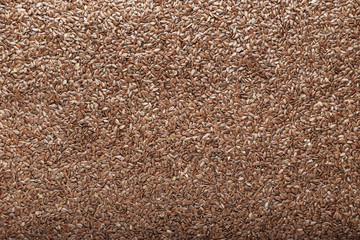 flax spilled as a background