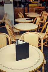Paris cafe