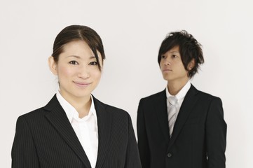 若いビジネスマンたち