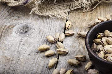 pistachios place for text