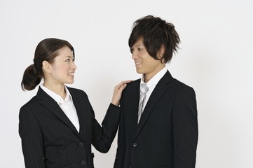 若いビジネスマンたち