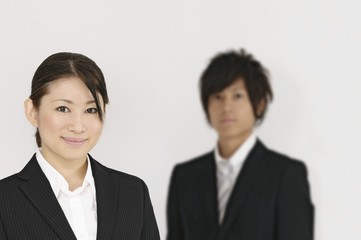 若いビジネスマンたち