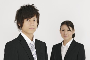 若いビジネスマンたち