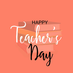 Happy Teacher's Day.