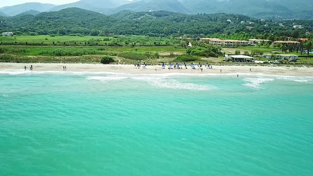 Plaża Korfu