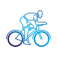 Bicycle Driver Logo Speed Competition Image Sport 