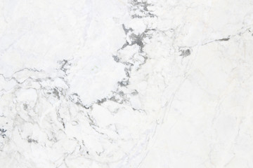 White marble stone wall texture and background