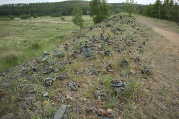 Archaeological monument of Arkaim