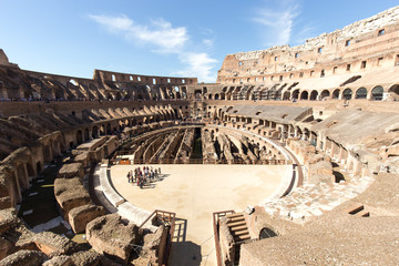 Roman Colosseum - Inside