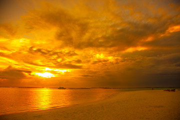 Beach Sunset