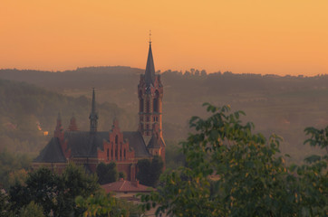 Kołaczyce -kościół