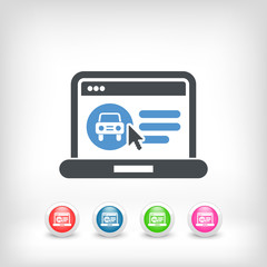 Car commerce website