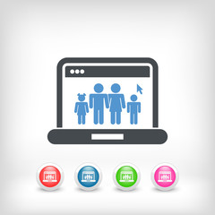 Web family icon