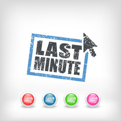 "Last minute" web grunge cartel