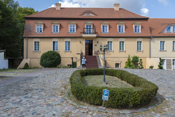 Schloss Zehdenick an der Havel in Brandenburg 