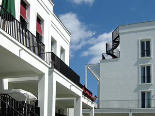 Wei&szlig;e H&auml;user