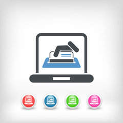 Online credit card