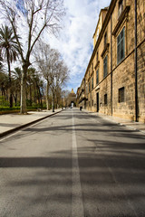 View of Porta Nuova in Palermo