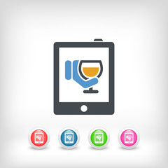 Wine website icon