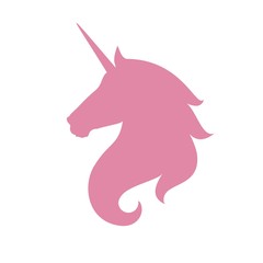 Голова единорога