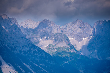 Obraz premium Wilder Kaiser