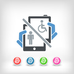 Disabled social network