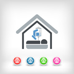 Inpatient on hospital