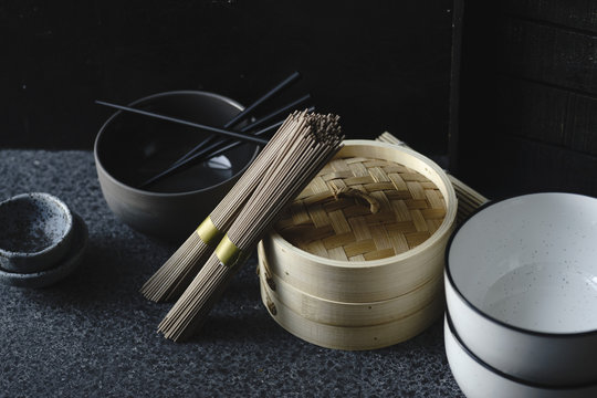 Asian cuisine props