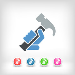 Hammer icon