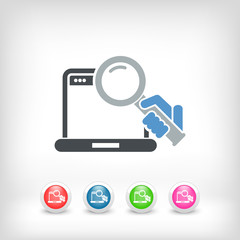 Pc search icon